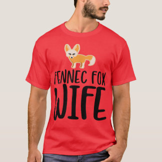 T-shirt Cute Fennec Fo Femme