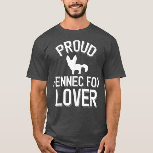 T-shirt Cute Fennec Fo Lover Fier Fennec Fo Lover