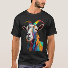 Cute ferme animal chèvre Billy chèvre ferme Yard T