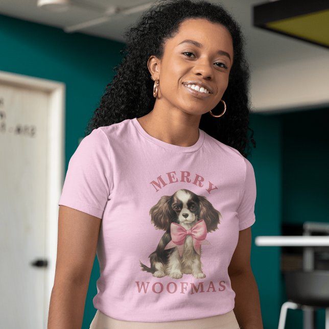T-shirt Cute & Festive : Joyeuse Amoureux des chiens de Wo (Créateur téléchargé)
