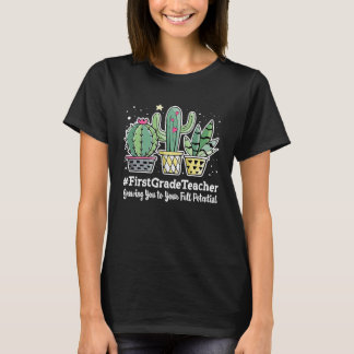 T-shirt Cute First Grade Teacher Appreciation Week Back to