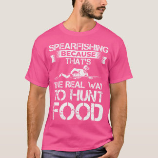 T-shirt Cute Fishing Expert Pêcheur Spearfisher Spearfish