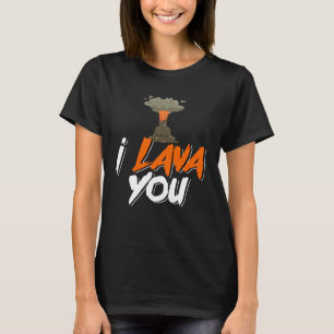 T-shirt Cute Floor est Lava Volcano professeur de science