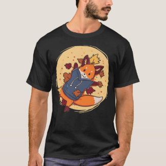 T-shirt Cute Fo Autumn Happy Fall Yall Baby Fo Lover Cute