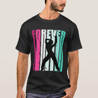 T-shirt Cute Forever Cute Danse Ventilateur Entraînement C