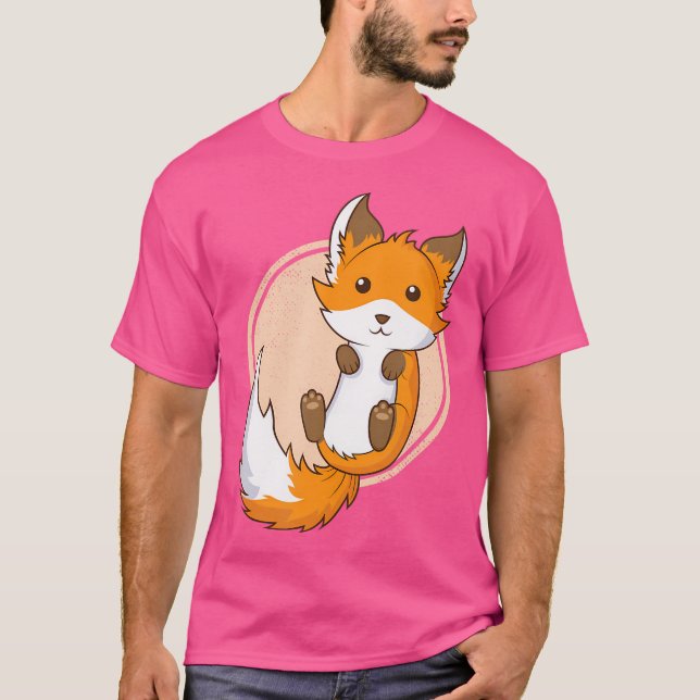 T-shirt Cute Fox (Devant)