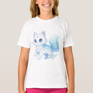 T-shirt 【Cute Fox Kids T-Shirt】