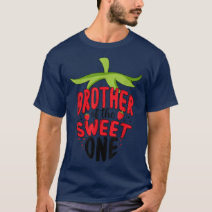 T-shirt Cute fraise Premier Anniversaire Famille Correspon