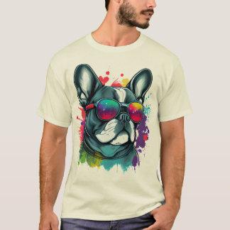T-shirt Cute Frenchie Dog