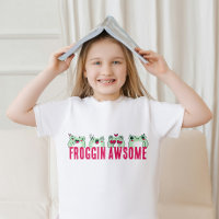 Cute Froggin Awsome Manga Cartoon Frog Enfants
