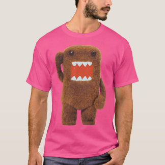 T-shirt Cute Fuzzy Domo Kun