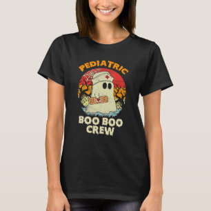 T-shirt Cute Ghost Halloween pédiatrique RN Nurse Boo Boo