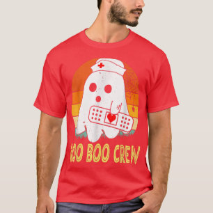 T-shirt Cute Ghost RN Nurse Costume d'Halloween s, Boo Boo