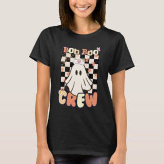 T-shirt Cute Ghost RN Nurse Halloween, Boo Boo Crew