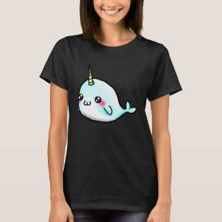 T-shirt Cute Girls Narwhal