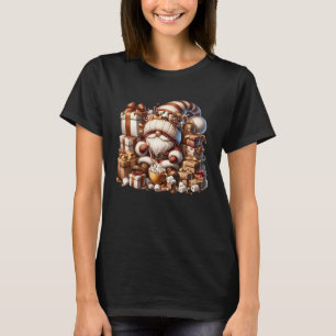 T-shirt Cute GnomeIn Présente