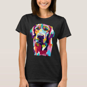 T-shirt Cute Golden Retriever Labrador Lab