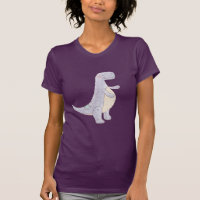 Cute Gray Tyrannosaure Rex Dinosaur Toy