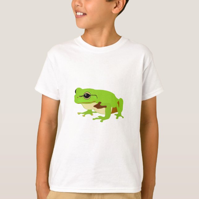 T-shirt Cute Green Tree (Devant)