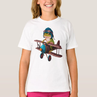 T-shirt Cute grenouille drôle