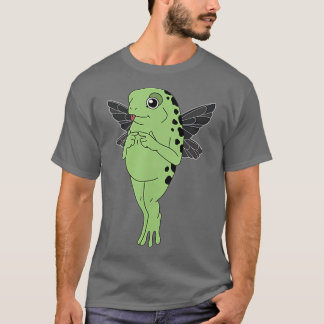 T-shirt Cute Grenouille Fée Pour Femmes, Hommes, Ados, Gar