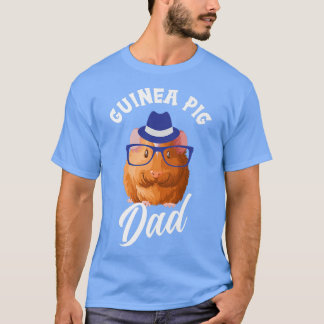 T-shirt Cute Guinea Pig Dad 