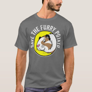 T-shirt Cute Guinea Pig I Save the Furry Potato