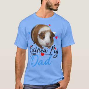 T-shirt Cute Guinée Cochon Papa Costume Chemise Hommes Gui