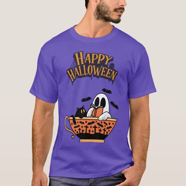 T-shirt Cute Halloween (Devant)