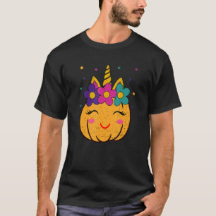 T-shirt Cute Halloween Chemises Filles Femmes Witchy Unico