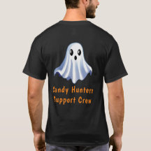 Cute Halloween Ghost Chasseurs de bonbons de souti