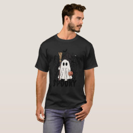 T-shirt Cute Halloween Ghost – Trick or Treat Unisex Shirt