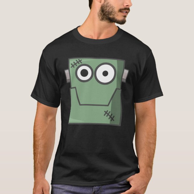 T-shirt Cute Halloween Graphic 6 (Devant)