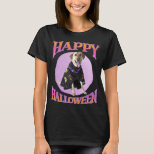 T-shirt Cute Halloween Labrador