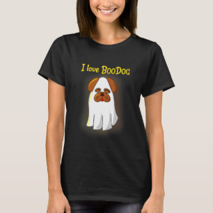 T-shirt Cute Halloween Pug