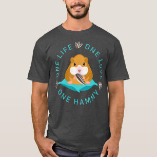 T-shirt Cute Hamster