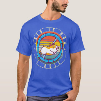 T-shirt Cute Hamster C'Est Comme Ça Que Les Enfants Rodent