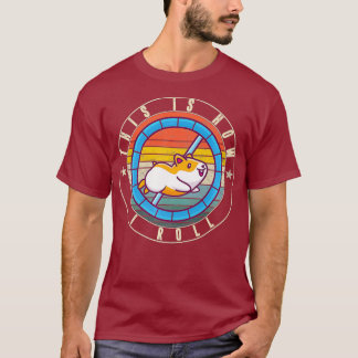 T-shirt Cute Hamster C'Est Comme Ça Que Les Enfants Rodent
