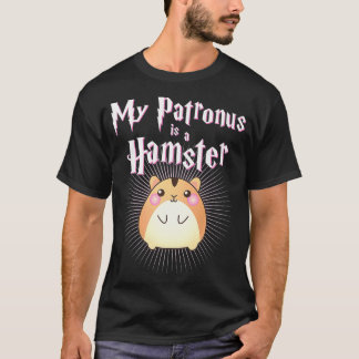 T-shirt Cute Hamster et Harry Fan Cadeau - Mon Patronus es