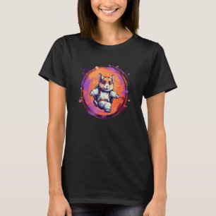 T-shirt Cute Hamster Hommes Femmes Enfants 10