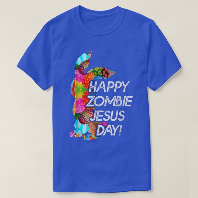 T-shirt Cute Happy Zombie (Design devant)