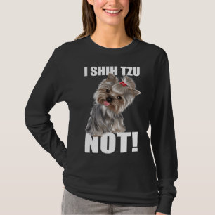 T-shirt Cute I Shih Tzu Pas Bundle Extender Mockup Hu