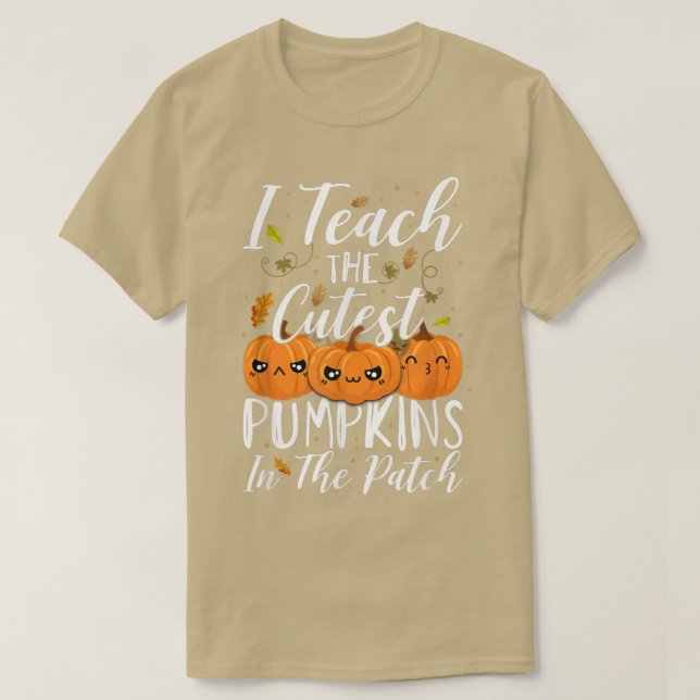 T-shirt Cute I Teach (Design devant)