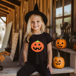 T-shirt Cute Jack o' Lantern