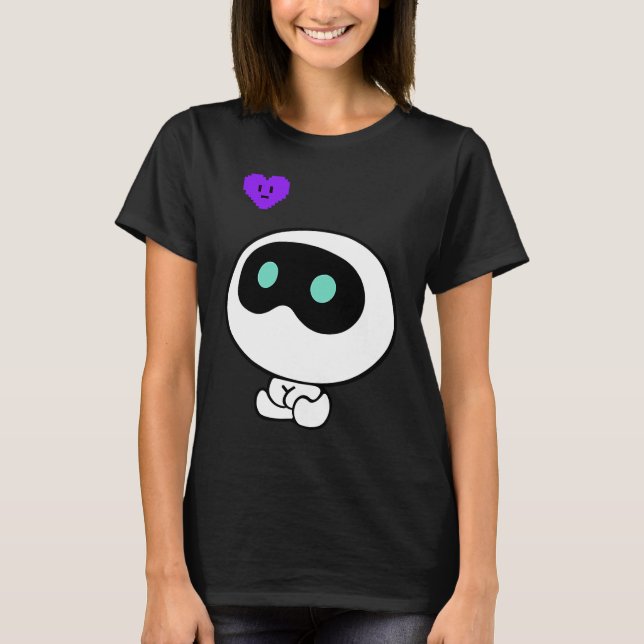 T-shirt Cute  Jin the Astronaut Wootteo K Pop (Devant)