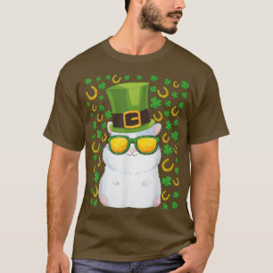 T-shirt Cute Jour de la Saint Patrick de cobaye Guigne sha