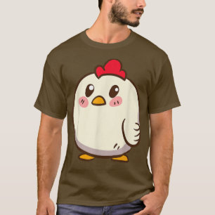 T-shirt Cute Kawaii Anime - Poulets de poulet - Kawaii Jap