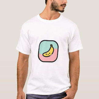 T-shirt Cute Kawaii Banana Cartoon –