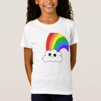 Cute Kawaii Cloud Arc-en-ciel