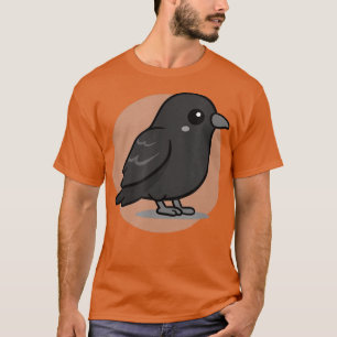 T-shirt Cute Kawaii Corbeau esthétique